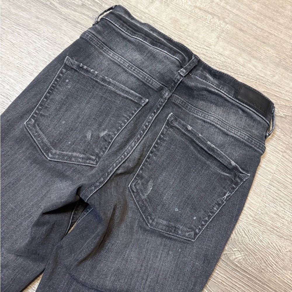 •EXPRESS• HIGH RISE ANKLE JEANS - Picture 7 of 11